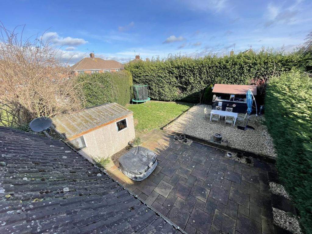 Pirton Lane, Churchdown, Gloucester 3 bed semidetached house for sale