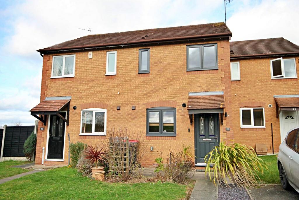 Spinney Close, Birchmoor, Tamworth 2 bed terraced house for sale £210,000
