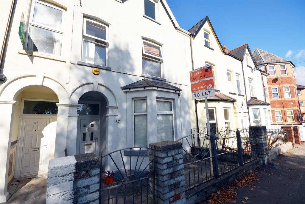 Ferry Road, Grangetown, Cardiff 1 bed terraced house £500 pcm (£115 pw)