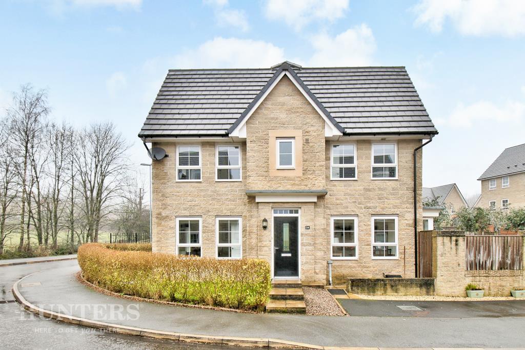 Shopwood Way, Littleborough, OL15 9AN 3 bed semidetached house for