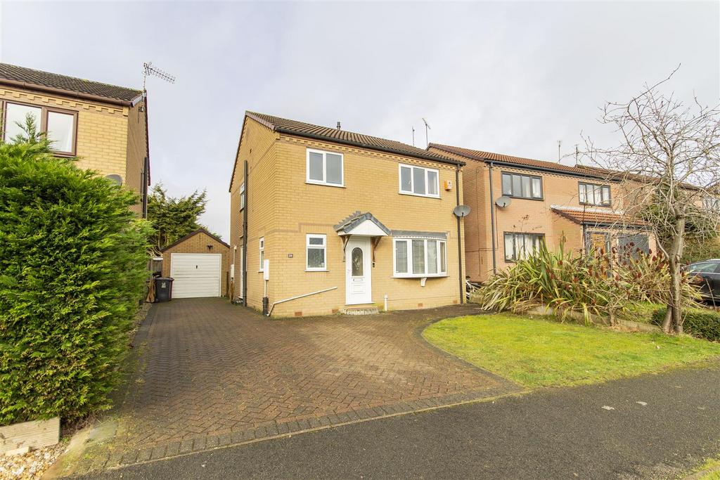 Elvaston Rd, North Wingfield, Chesterfield 4 bed detached house for