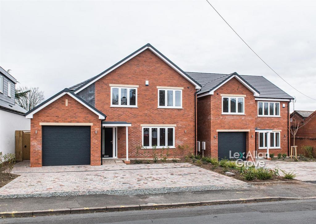 Osmaston Road, Stourbridge 4 bed detached house for sale £750,000