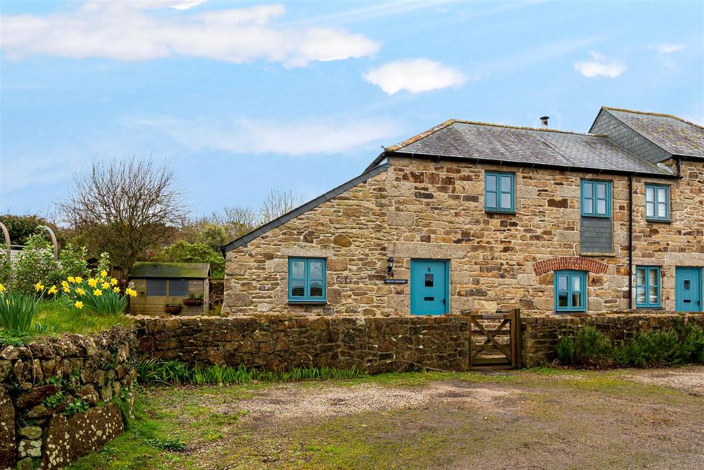 St. Erth Praze 2 bed terraced house for sale £495,000