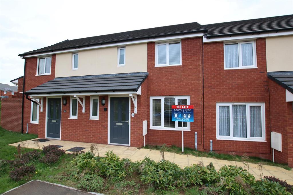 Ashcroft Road, Hill Barton Vale, Exeter 3 bed terraced house £1,150