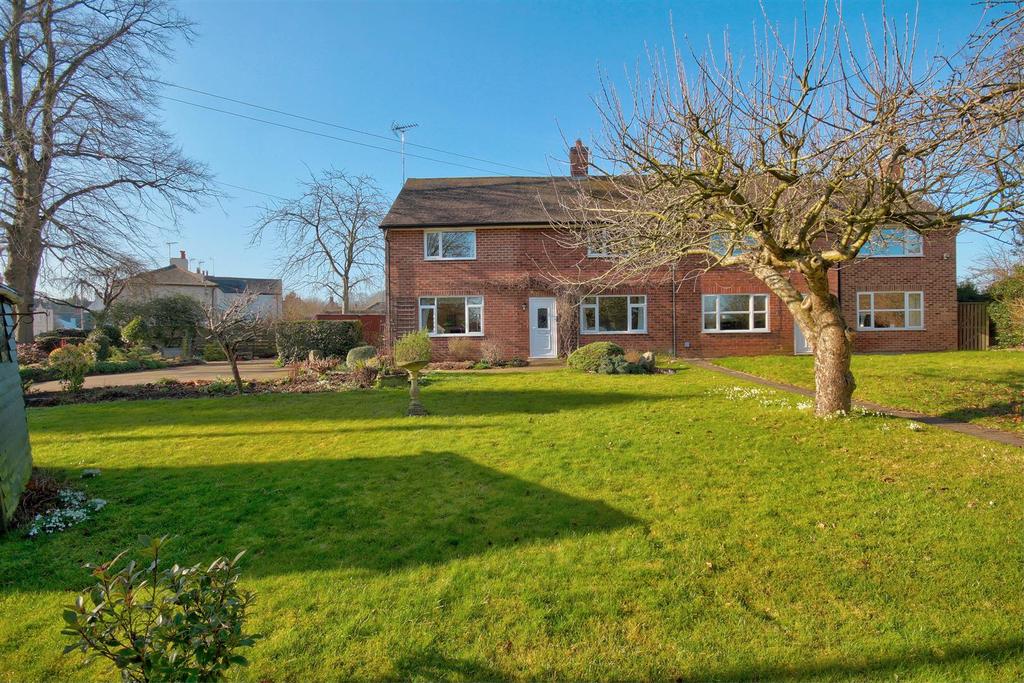Main Street, Marston Trussell, Market Harborough 3 bed semidetached