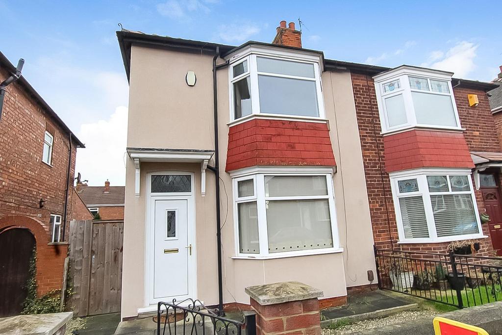 Alwyn Road, Darlington 2 bed semidetached house £110,000