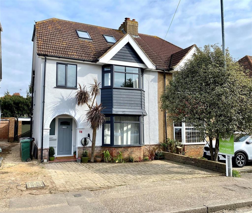 Holmes Avenue Hove 4 bed semidetached house £750,000
