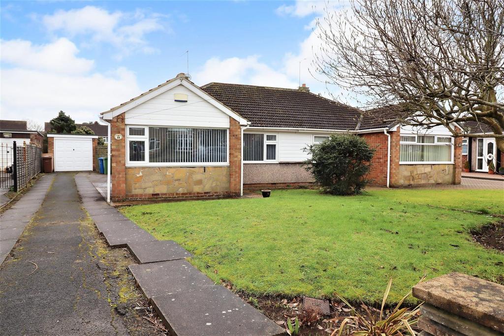 Harland Road Elloughton Brough 2 Bed Semi Detached Bungalow For Sale