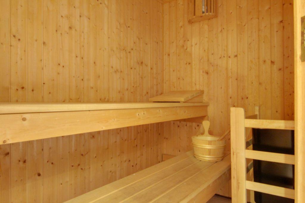 Lower ground floor...Sauna.