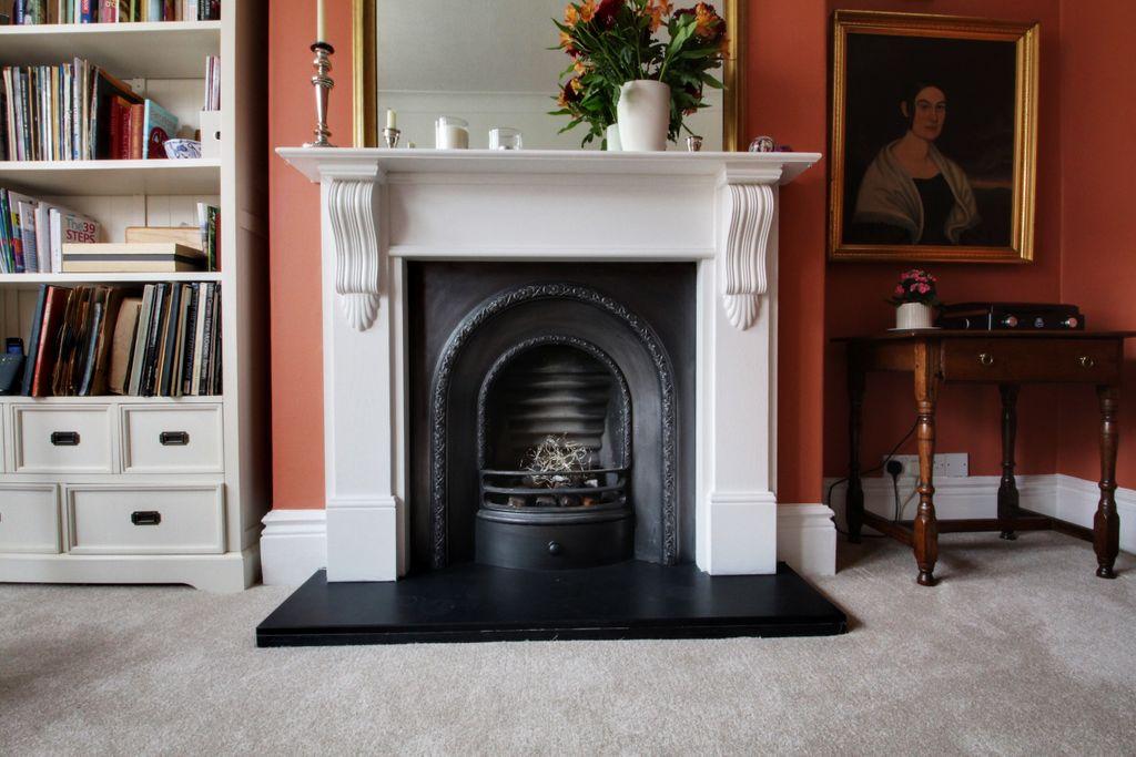 Fireplace in the main living room....Nice!