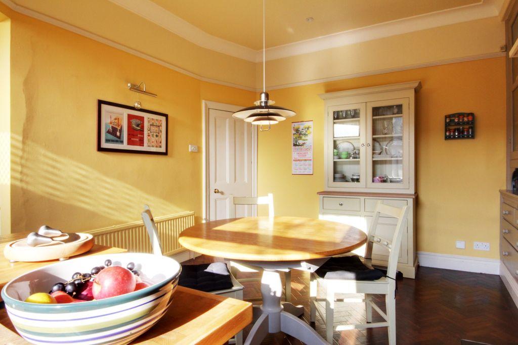 Dining Kitchen.