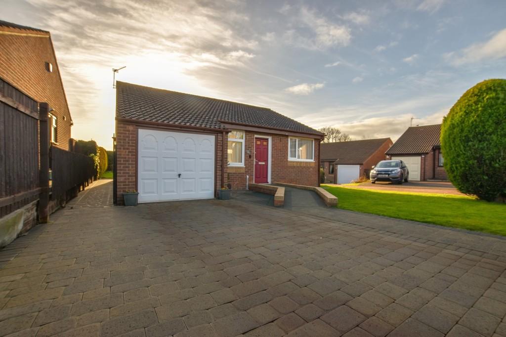Woodburn, Tanfield Lea 2 bed detached bungalow for sale £160,000