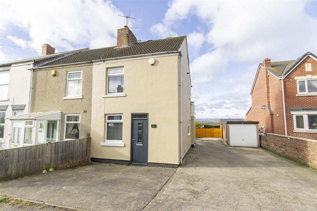 Manor Road, Brimington, Chesterfield 2 bed terraced house for sale £