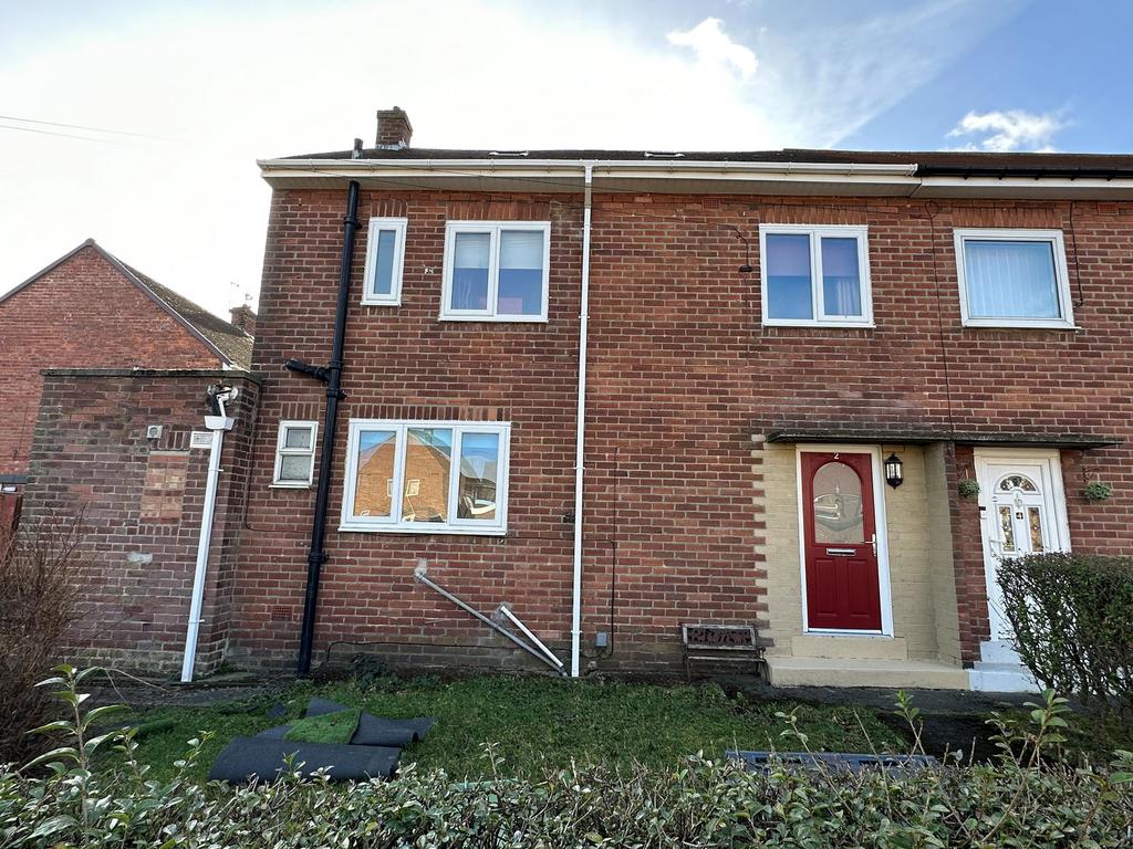 Branton Avenue, ., Hebburn, Tyne and... 3 bed semidetached house £