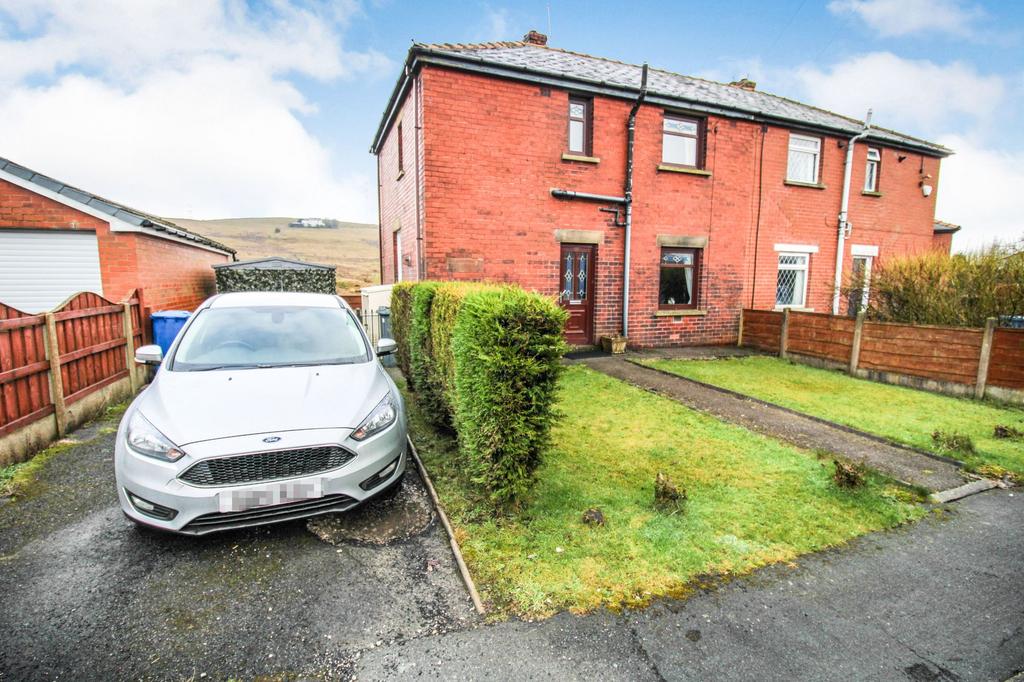 Moorland Crescent, Whitworth, OL12 3 bed semidetached house £159,950