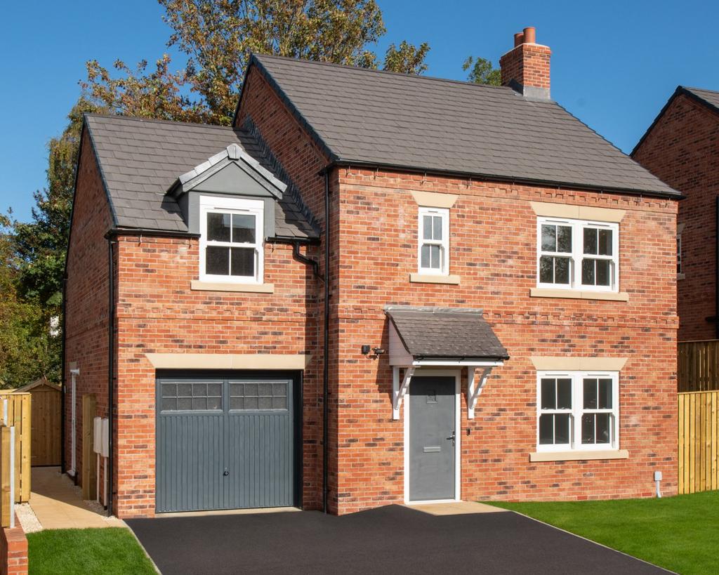 Plot 13 Meadowgate, Limekiln Lane... 3 bed detached house - £535,000