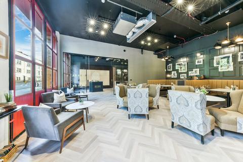 Retail property (high street) to rent - Brigade Court - Premium Cafe, 94 Southwark Bridge Road, Southwark, SE1 0EG