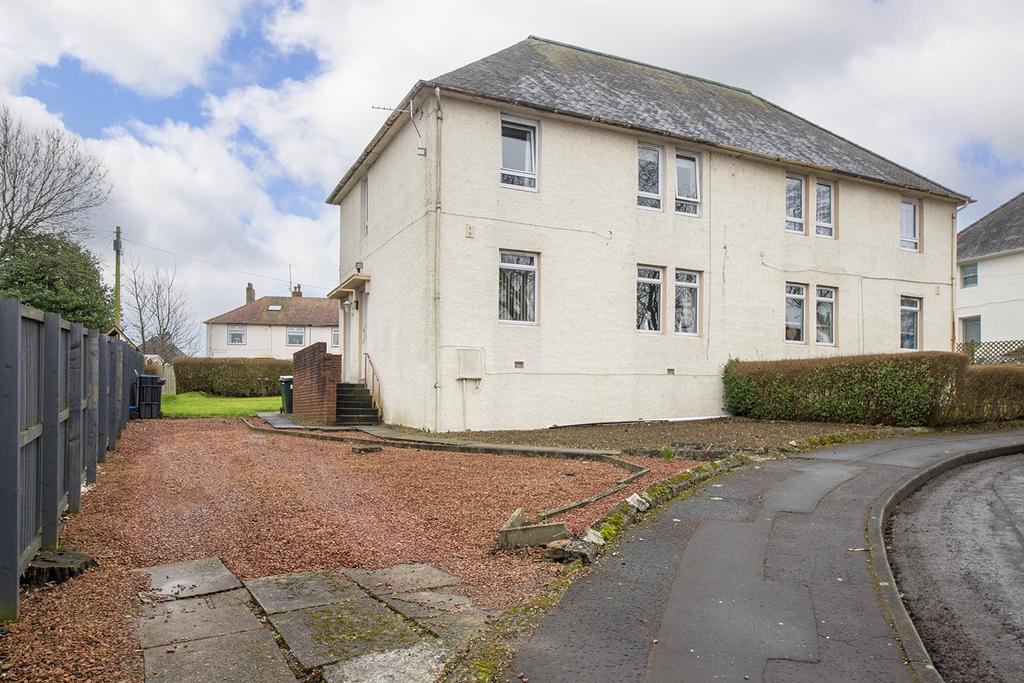 Kersland Crescent, Hurlford, KA1 1 bed flat £37,500