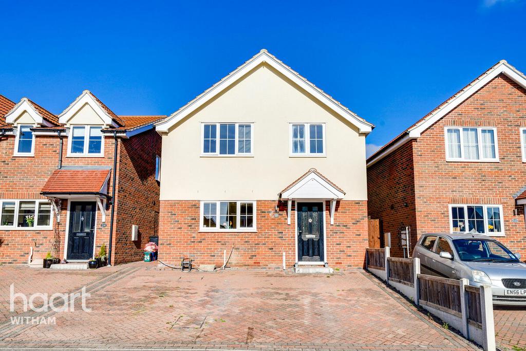 Elizabeth Way, Heybridge, Maldon 4 bed detached house for sale £475,000
