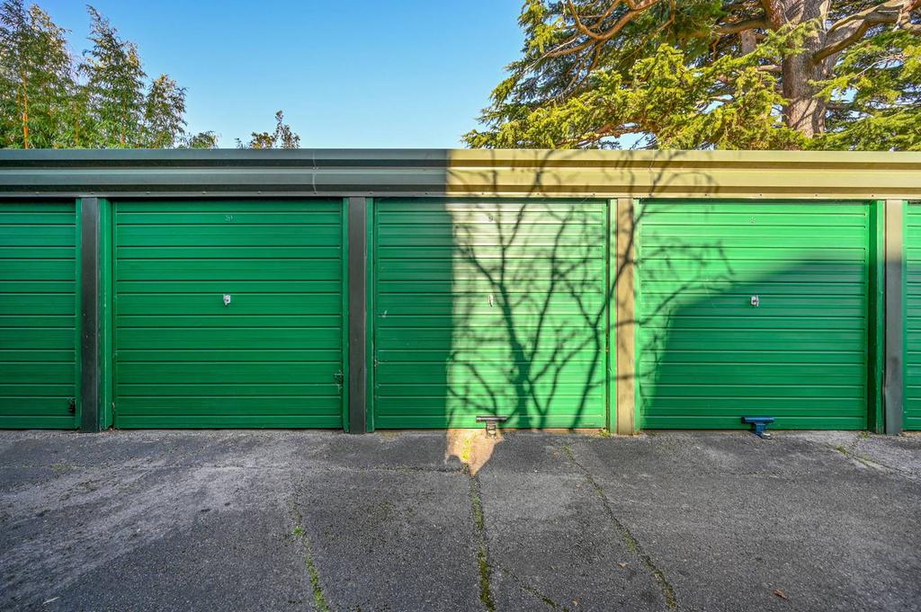 INGRAM HOUSE, Hampton Wick, Kingston... Garage £45,000