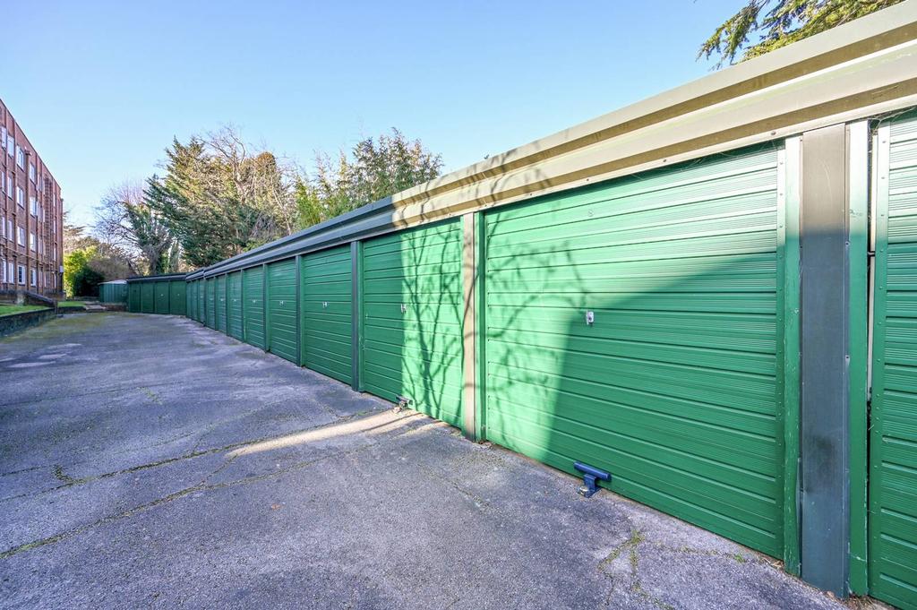 INGRAM HOUSE, Hampton Wick, Kingston... Garage £45,000