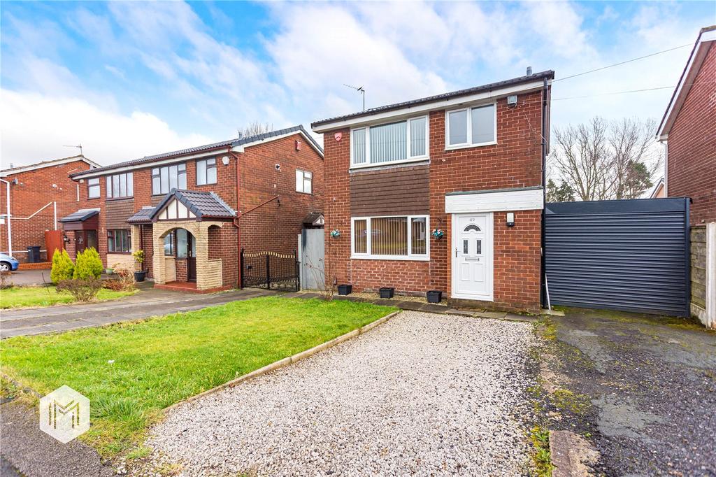 Somerton Road, Bolton, Greater Manchester, BL2 3 bed detached house £