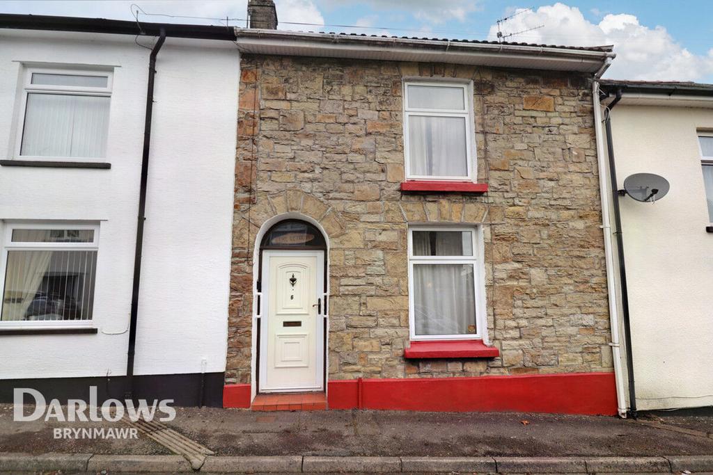 Worcester Street, Brynmawr 2 bed terraced house for sale £90,000