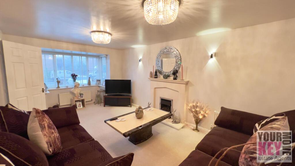 Proctor Walk, Hawkinge, Folkestone... 4 bed detached house £485,000