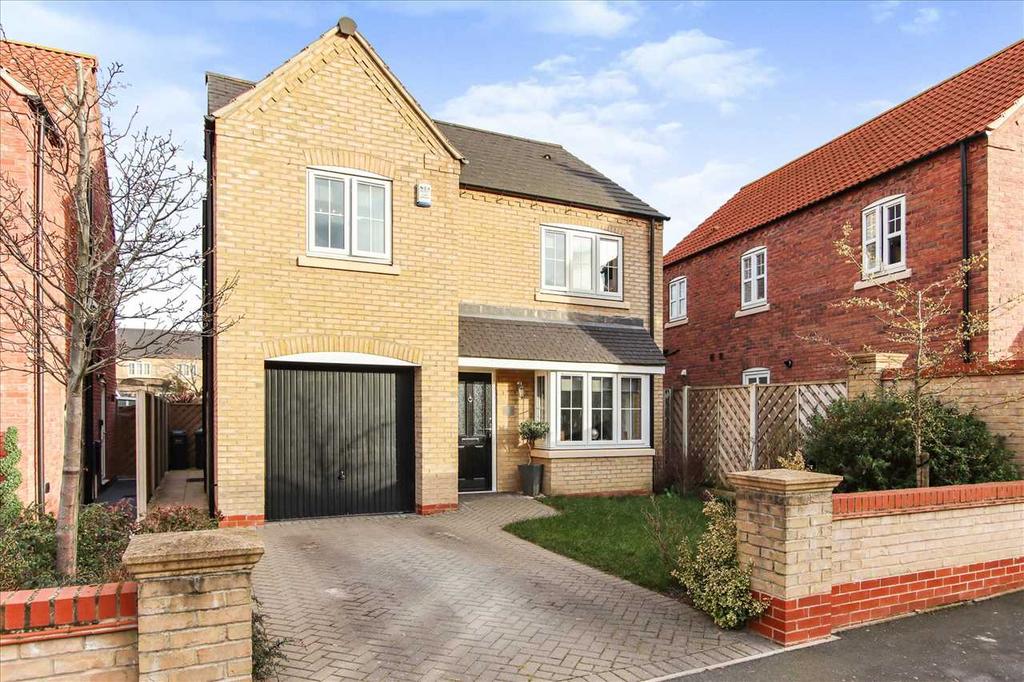 Rutland Avenue, Waddington, Lincoln 4 bed detached house for sale £