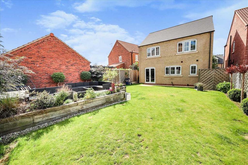 Rutland Avenue, Waddington, Lincoln 4 bed detached house for sale £
