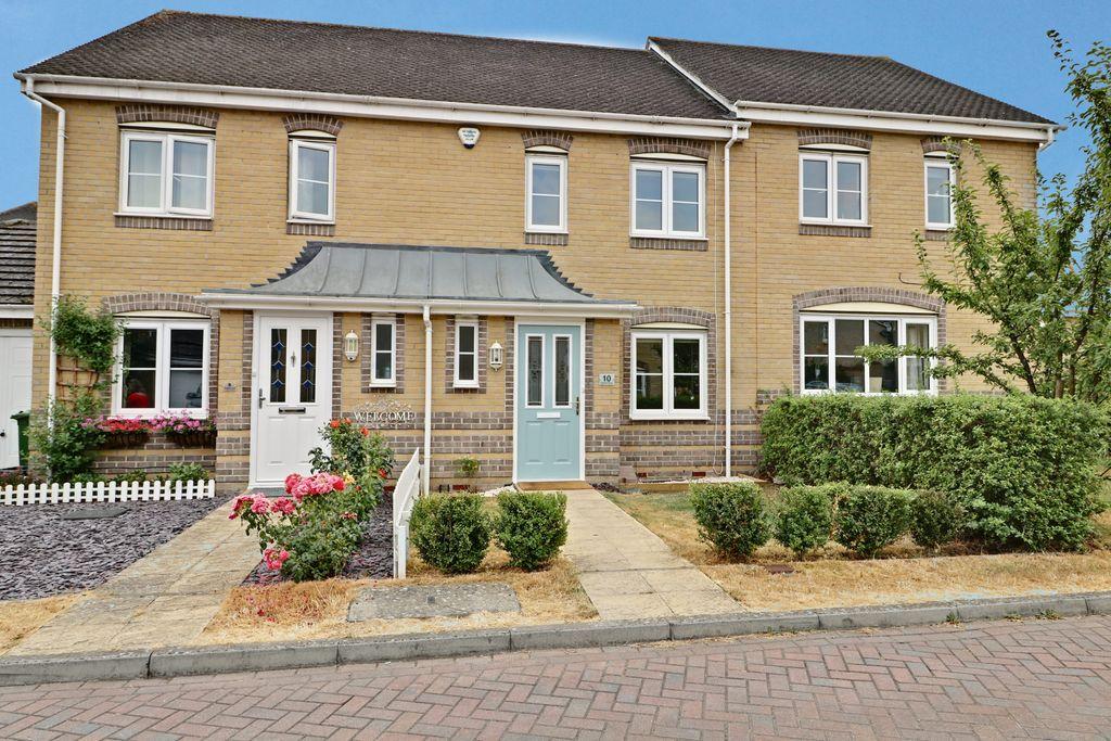 Upavon Close, Highfields Estate, Basingstoke RG22 5FB 3 bed terraced