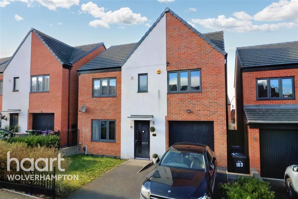 Akron Drive, Wolverhampton 5 bed detached house £1,700 pcm (£392 pw)