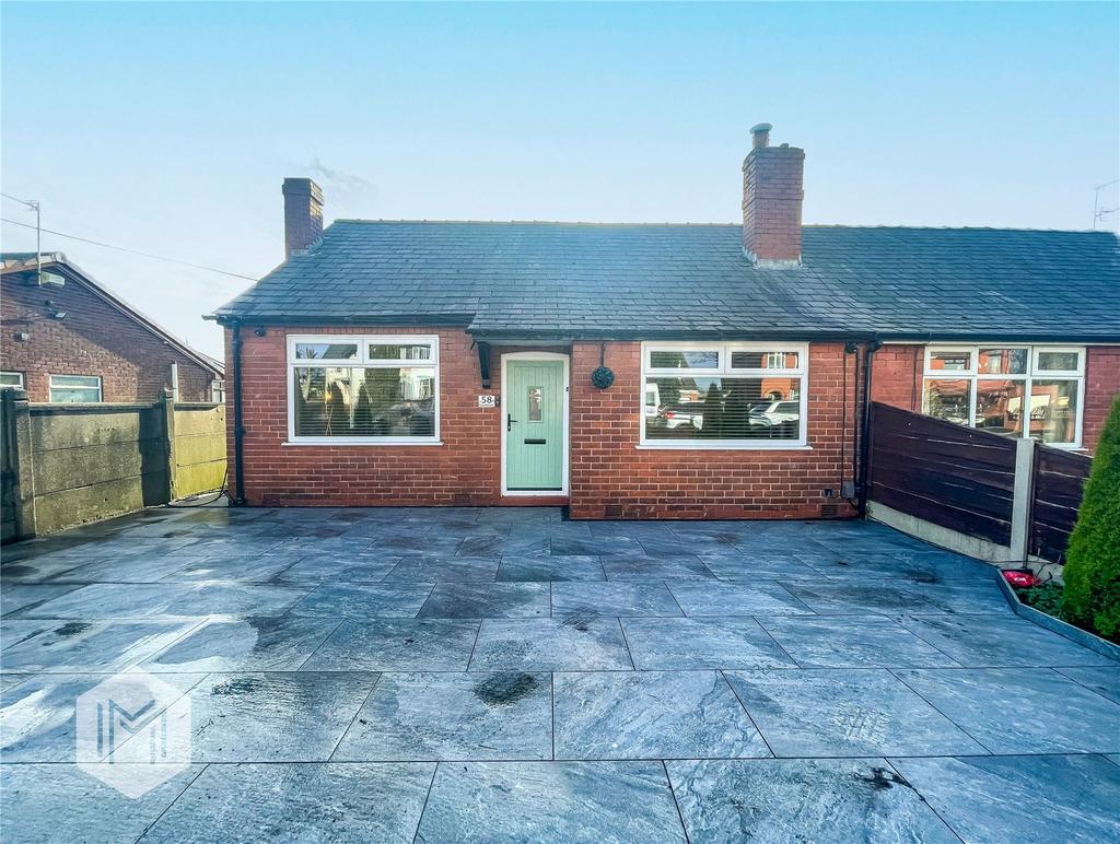 Smallbrook Lane, Leigh, Greater... 2 bed bungalow £210,000