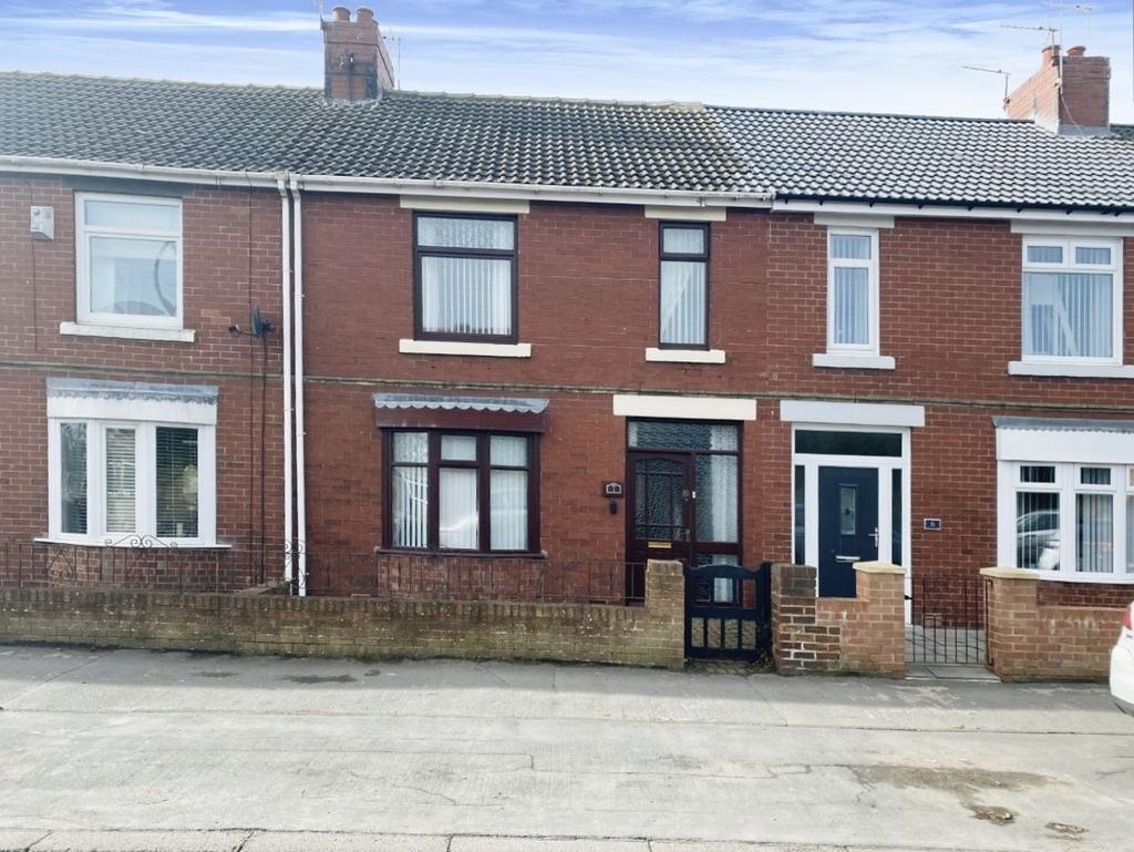 Thorpe Road, Easington Village... 3 bed terraced house £90,000
