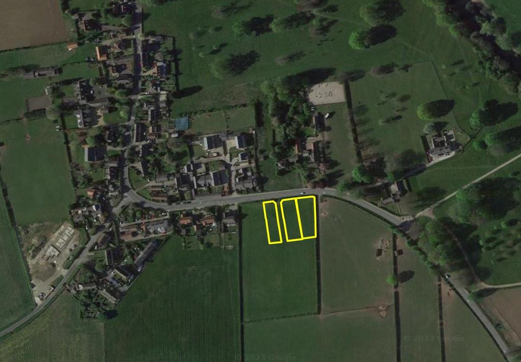 Lot 3, Land Off Wetherby Road, Little Ribston, West Yorkshire, LS22 Land £325,000