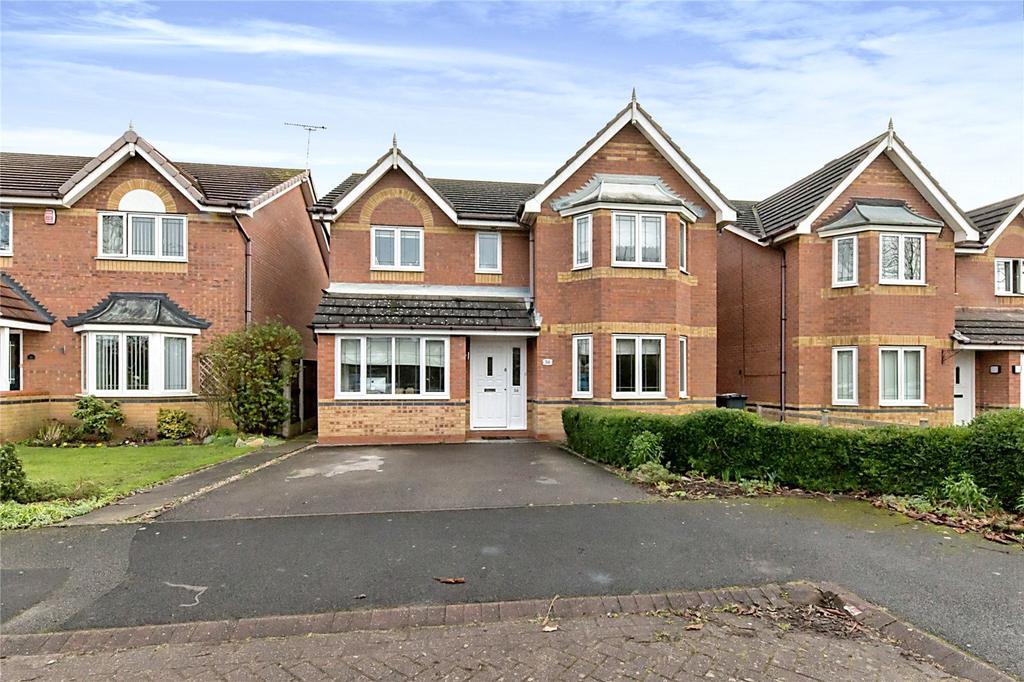 James Atkinson Way, Crewe, Cheshire, CW1 4 bed detached house £325,000