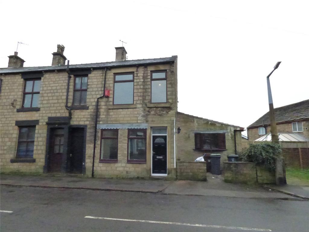 Queen Street, Hadfield, Glossop, Derbyshire, SK13 3 bed end of terrace house for sale £250,000