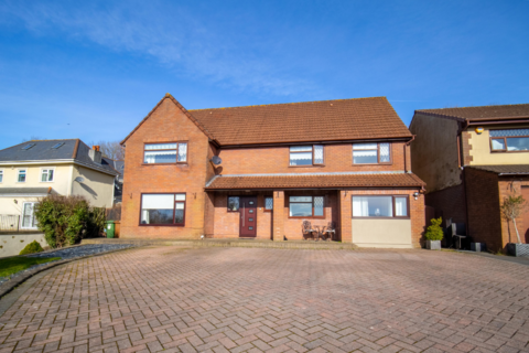 5 bedroom detached house for sale, Bedwas, Caerphilly, CF83 8EW