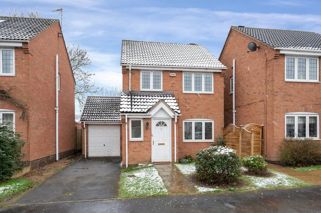 Dukes Road, Old Dalby, Melton Mowbray, LE14 3 bed detached house £950