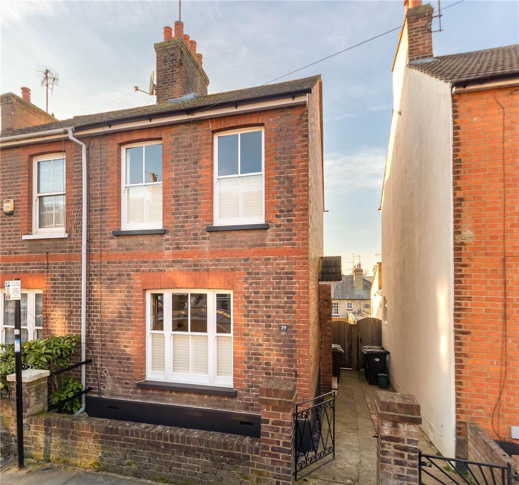 Cannon Street, St. Albans, Hertfordshire 4 bed semidetached house £