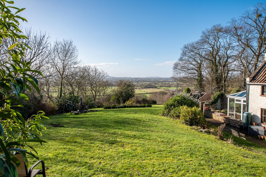 Panoramic views to the Quantocks
