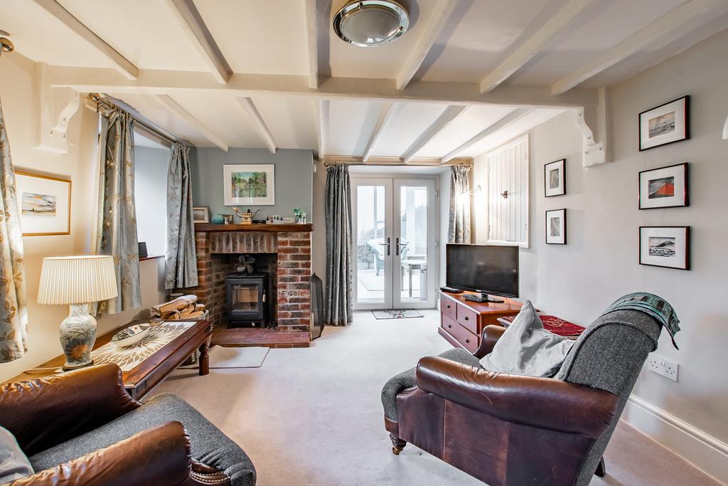 Snug leading to conservatory