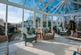 Spacious conservatory