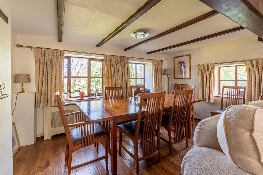 Dining area with wonderful views