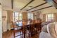 Dining area with wonderful views