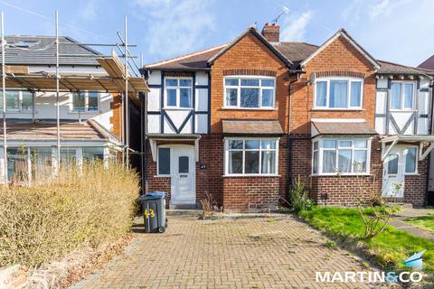 3 bedroom semi-detached house to rent, Woodleigh Avenue, Harborne, B17