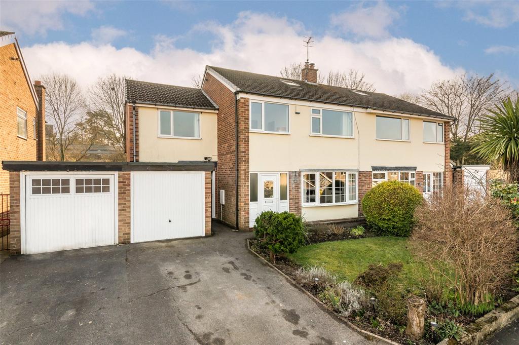 Brooklands Way, Menston, Ilkley, West Yorkshire, LS29 4 bed semi