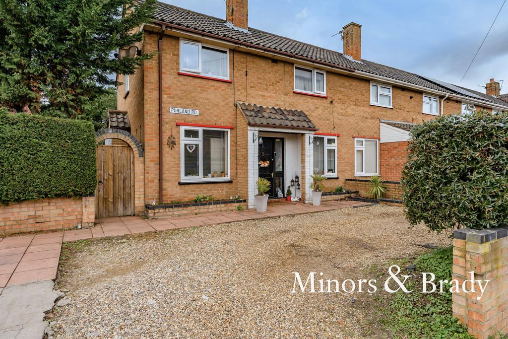 Purland Road, Heartsease 3 bed semidetached house £230,000