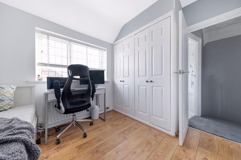Built in wardrobes