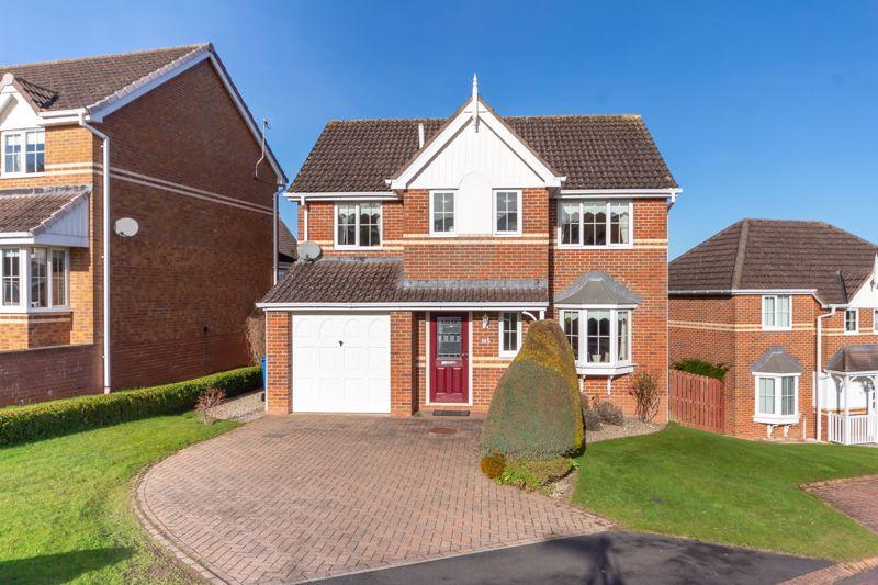 Allerburn Lea, Alnwick 4 bed detached house £335,000